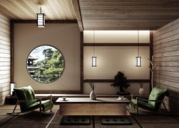 Minimalist Zen Brings Serenity at Home