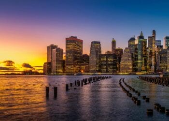 Carbon-Sequestering Concrete Enlivens Cityscapes